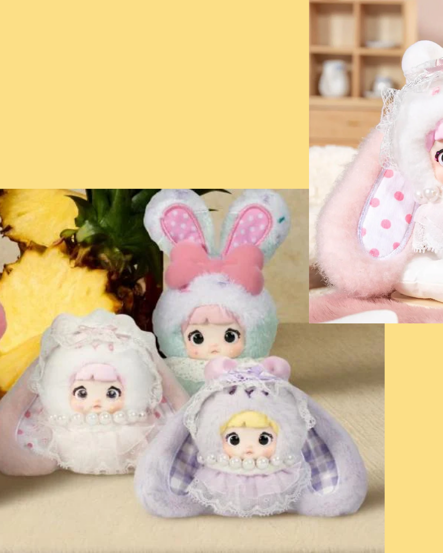 NOMMI Baby Sweetheart Bunny Series Blind Box