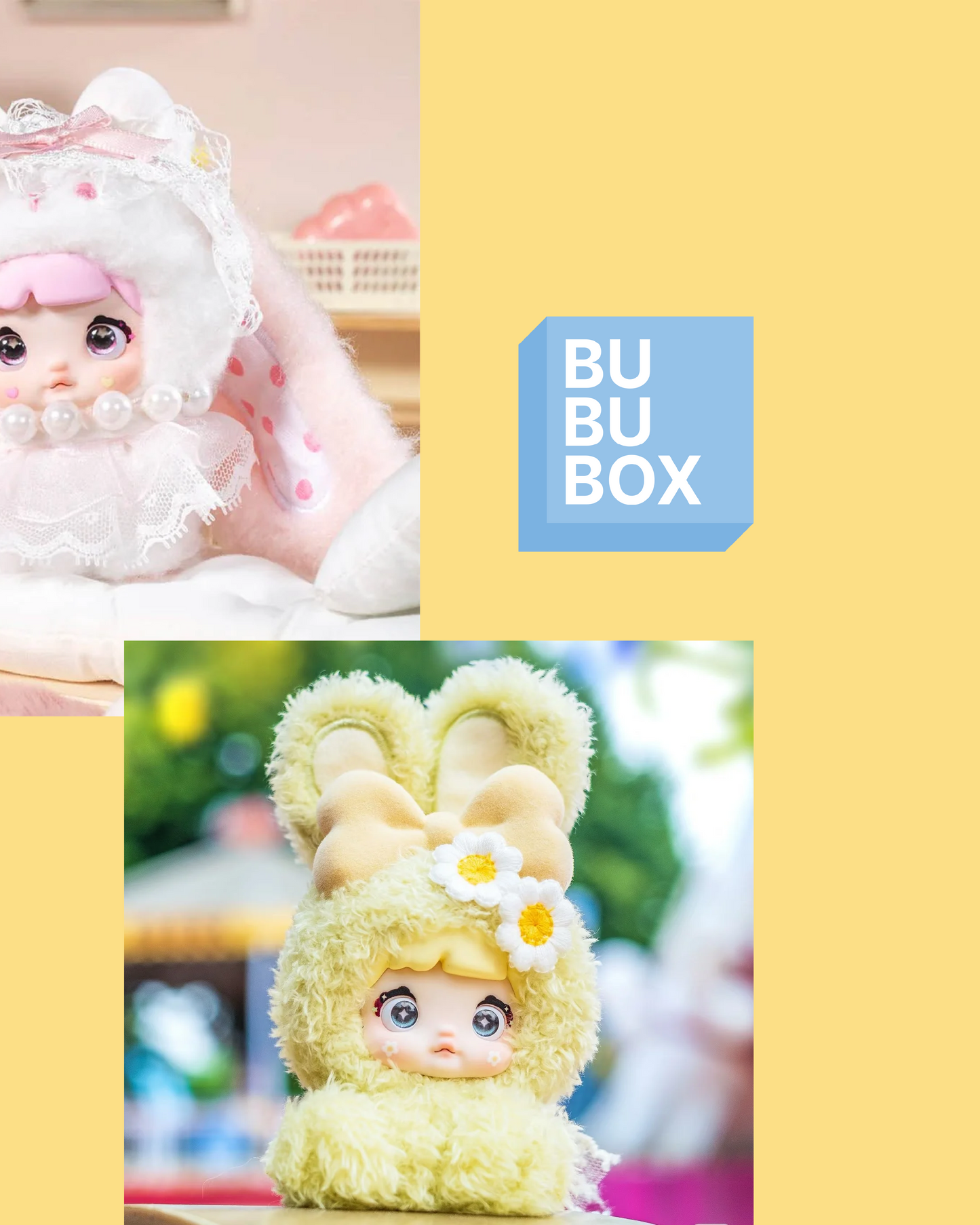 NOMMI Baby Sweetheart Bunny Series Blind Box