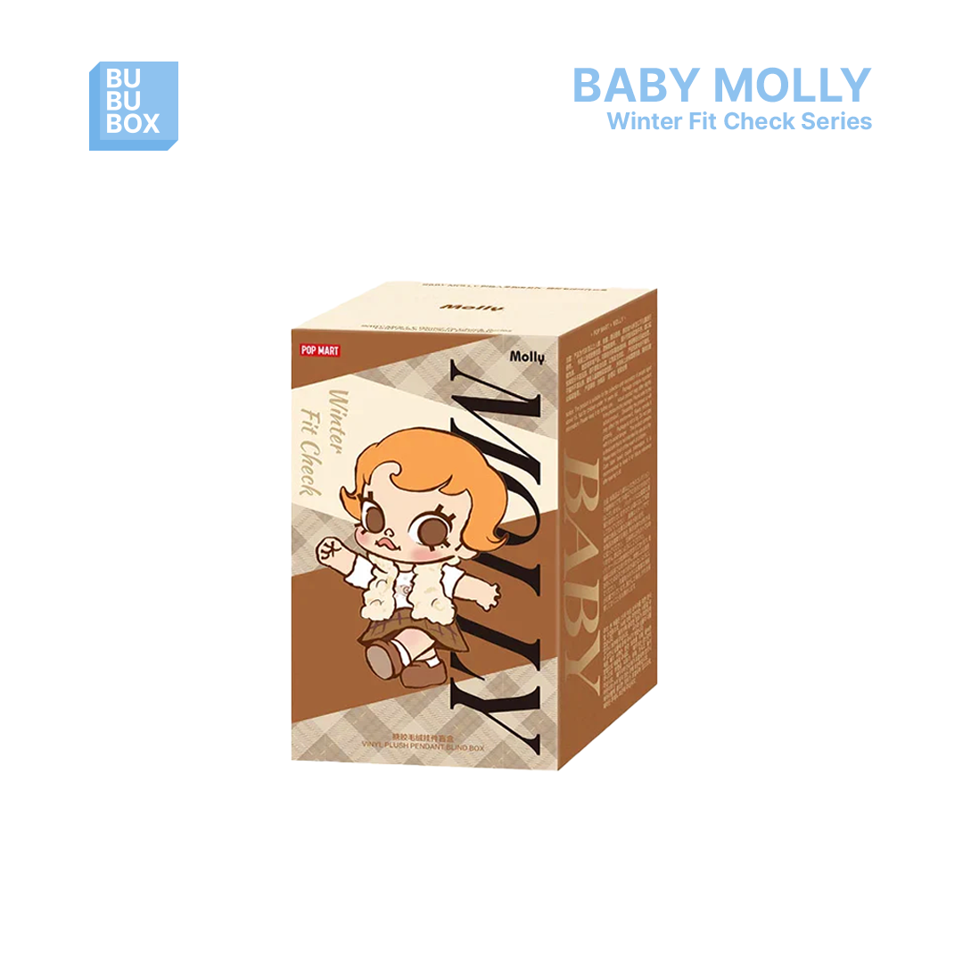 BABY MOLLY Winter Fit Check Series