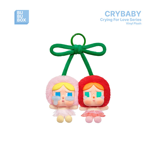 CRYBABY Crying For Love Series Vinyl Plush (Love You Cherry Much)