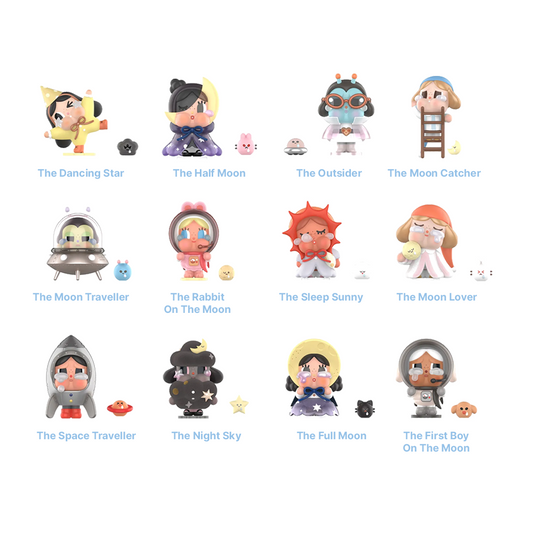 CRYBABY Crying To The Moon Series