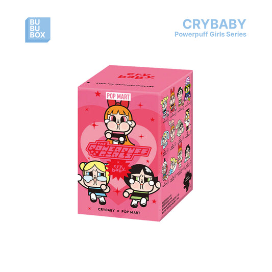 CRYBABY x Powerpuff Girls Series Figures Blind Box