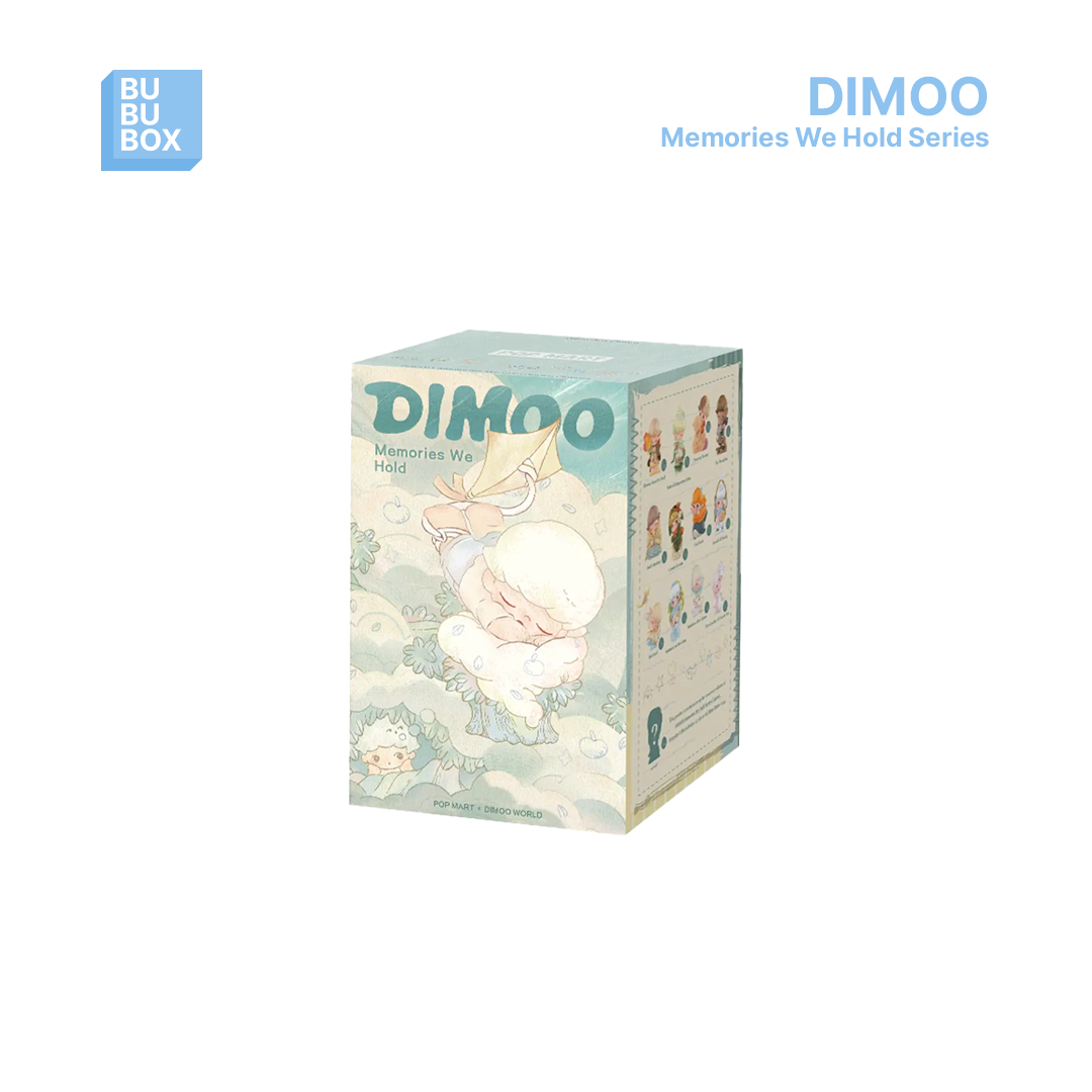 DIMOO Memories We Hold Series – BUBU BOX
