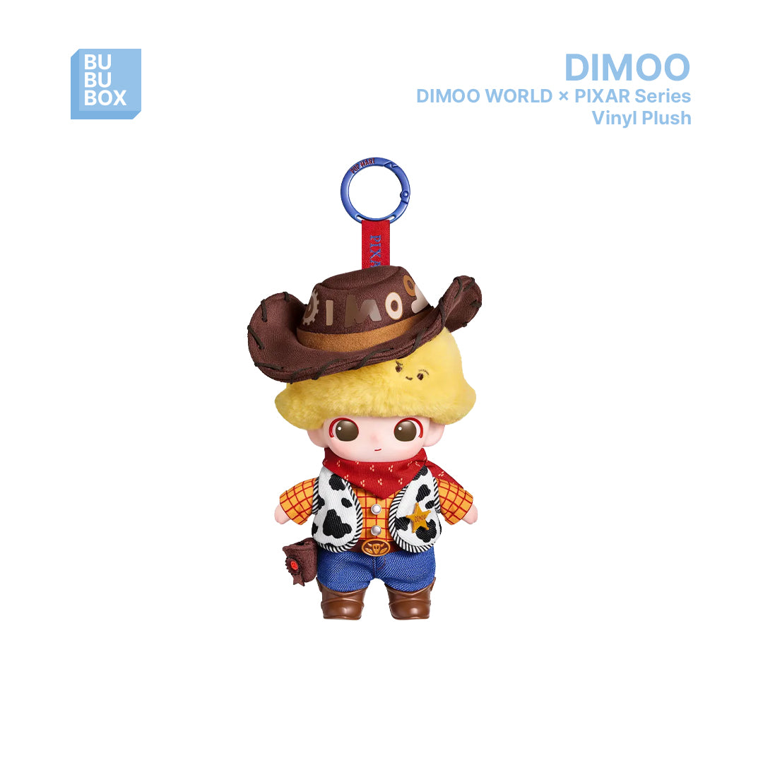 DIMOO x PIXAR Series Vinyl Plush Blind Box