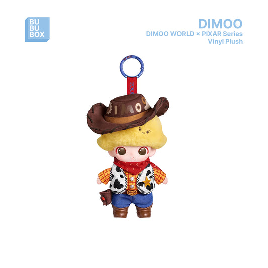 DIMOO x PIXAR Series Vinyl Plush Blind Box