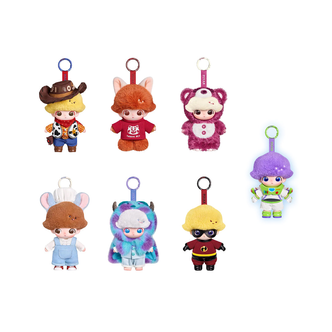DIMOO x PIXAR Series Vinyl Plush Blind Box