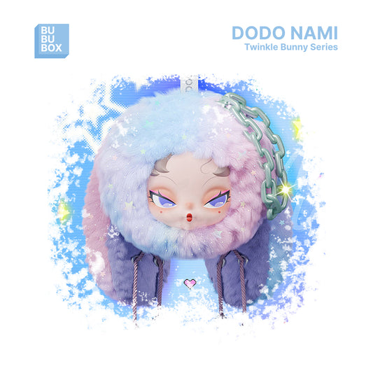 DODO NAMI Twinkle Bunny Series Blind Box
