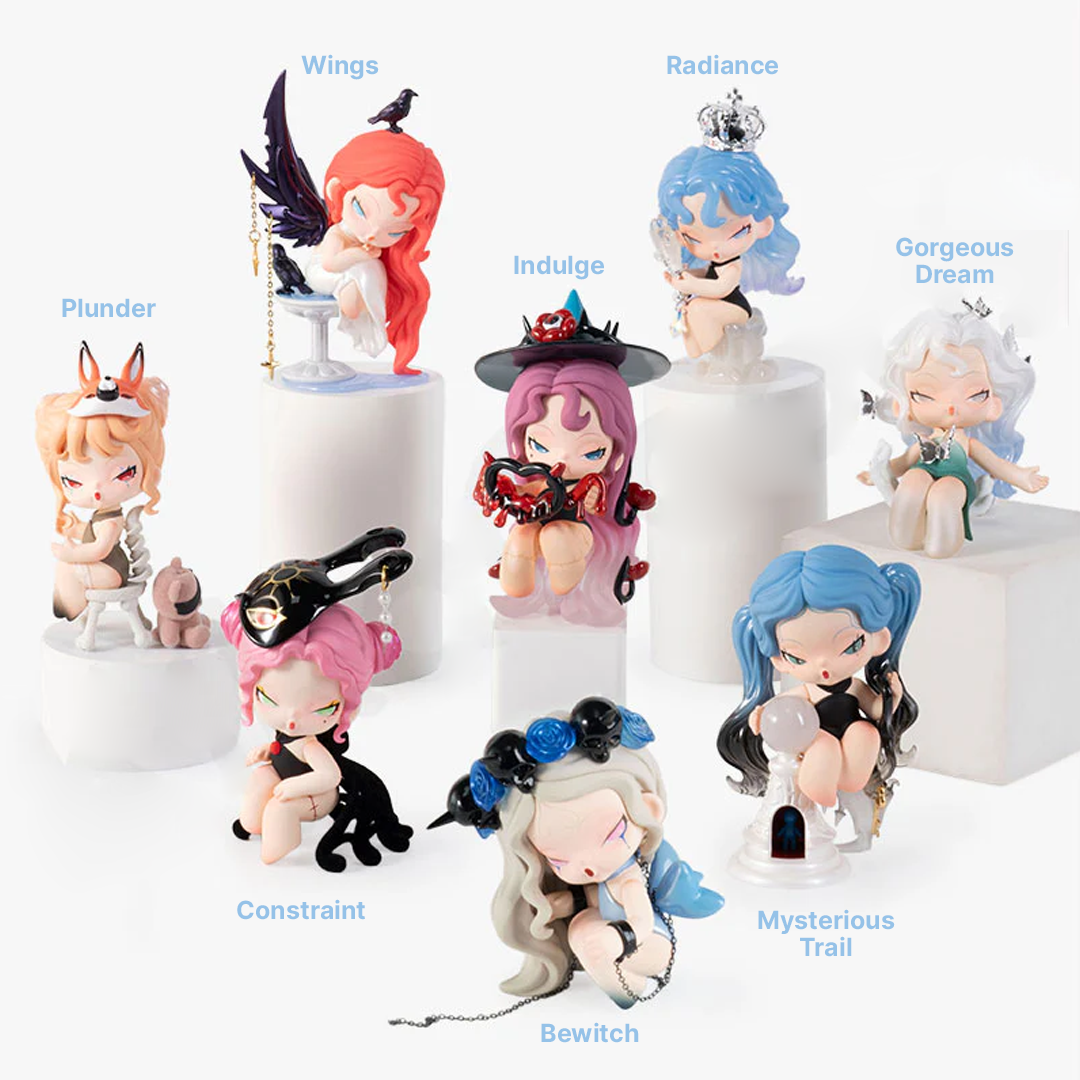 DODO NAMI Nightmare Core Series Blind Box