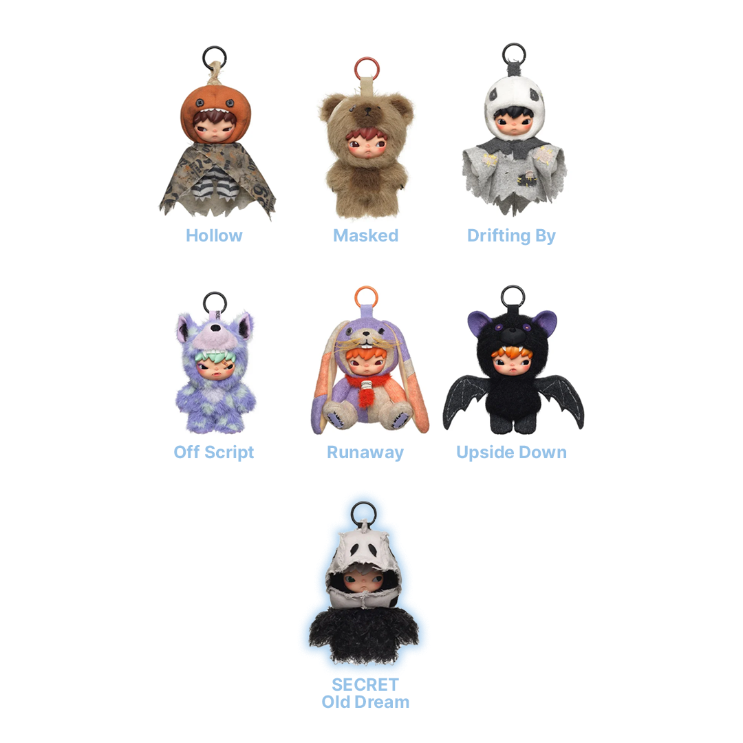 HIRONO After Dark Plush Series