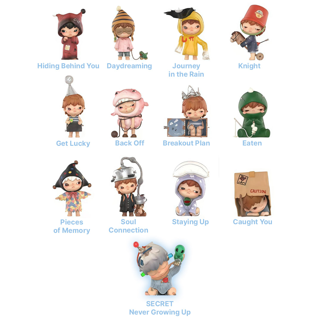 HIRONO Echo アソートボックス Amazon.com: POP MART Hirono Echo Series Figures, Hirono