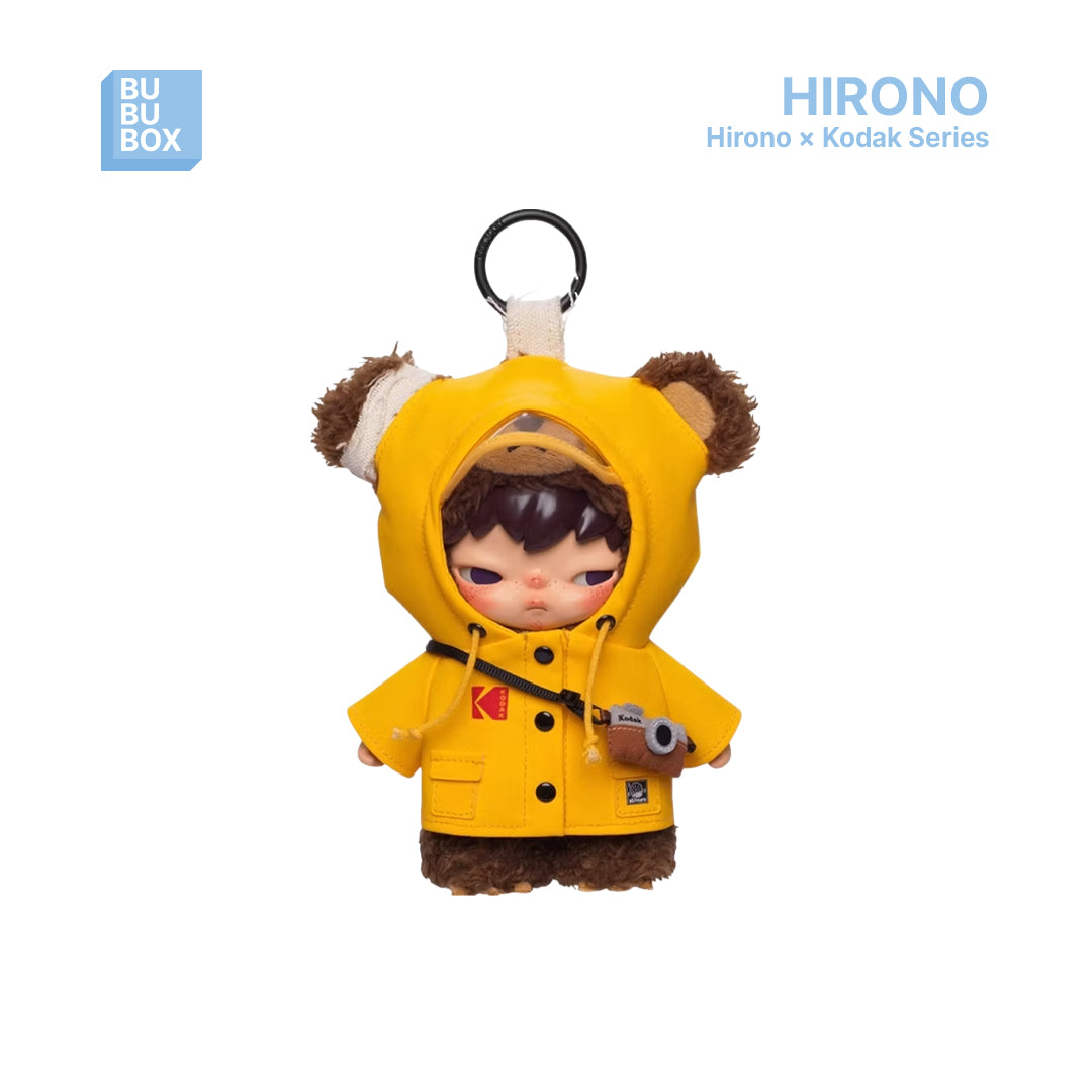 HIRONO x KODAK Click Bear Plush Doll