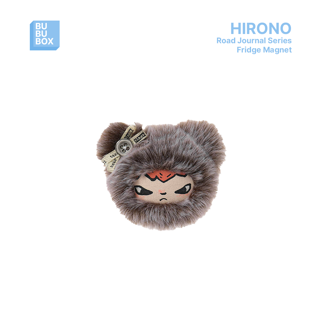 HIRONO Road Journal Series Fridge Magnet