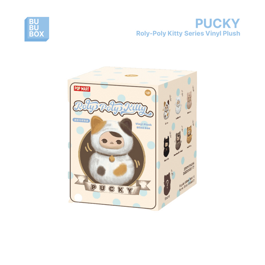 PUCKY Roly-Poly Kitty Series Blind Box
