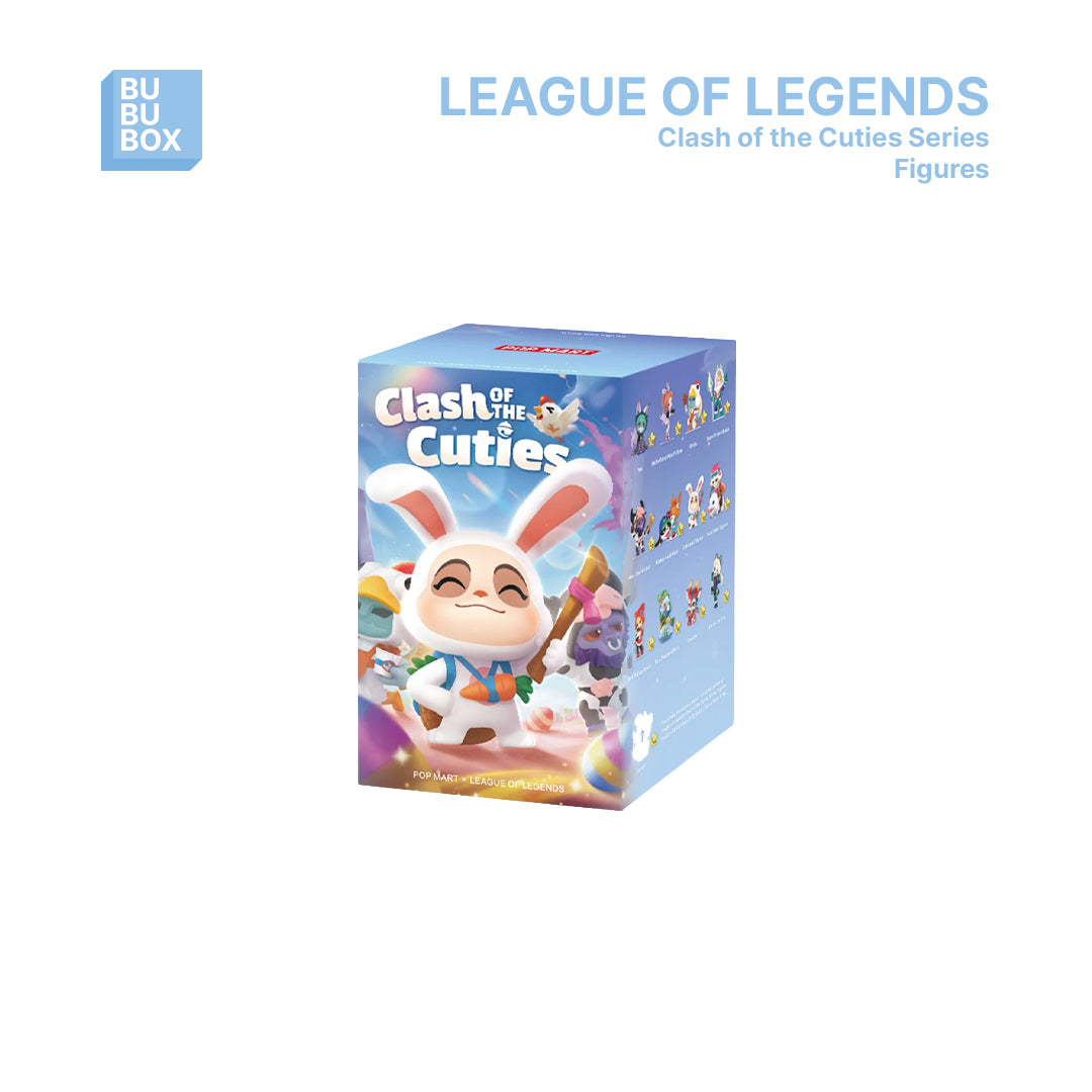 LEAGUE OF LEGENDS Clash of the Cuties Series Blind Box