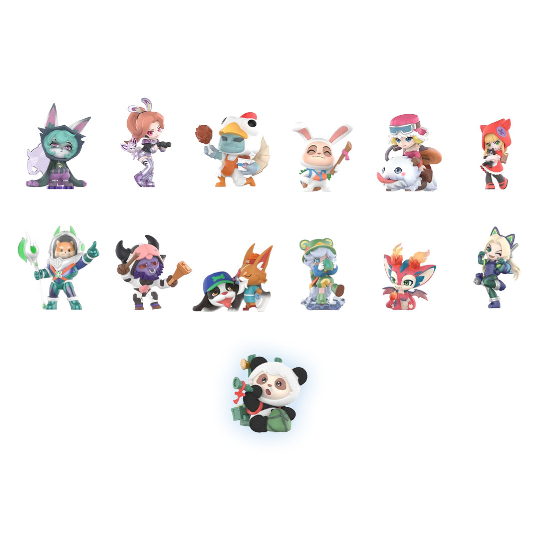 LEAGUE OF LEGENDS Clash of the Cuties Series Blind Box