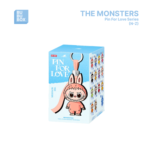 THE MONSTERS Pin for Love Blind Box (N-Z) (Labubu V4)