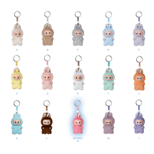 THE MONSTERS Pin for Love Blind Box (A-M) (Labubu V4)