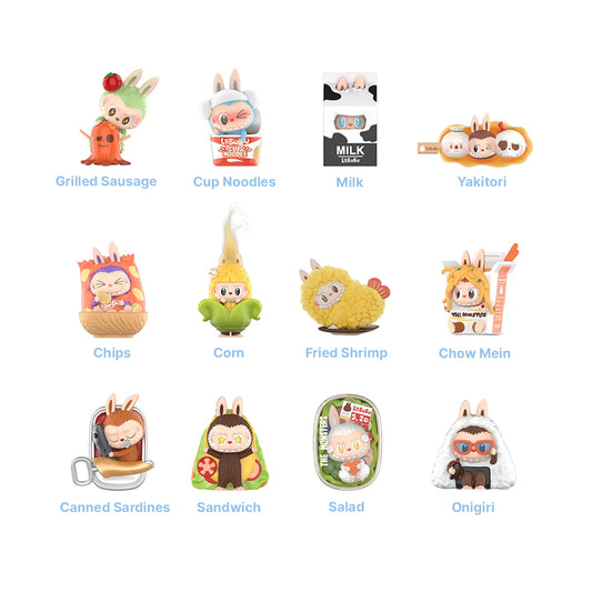 THE MONSTERS Wacky Mart Series Blind Box