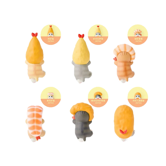 MOFUSAND Shrimp Meow Series Hippers
