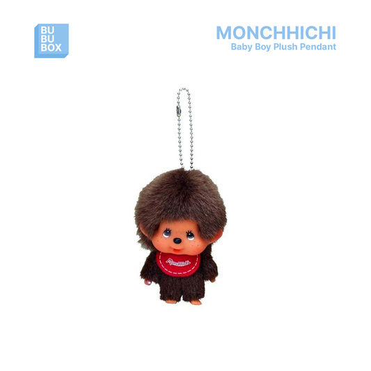 MONCHHICHI Baby Boy Plush Pendant
