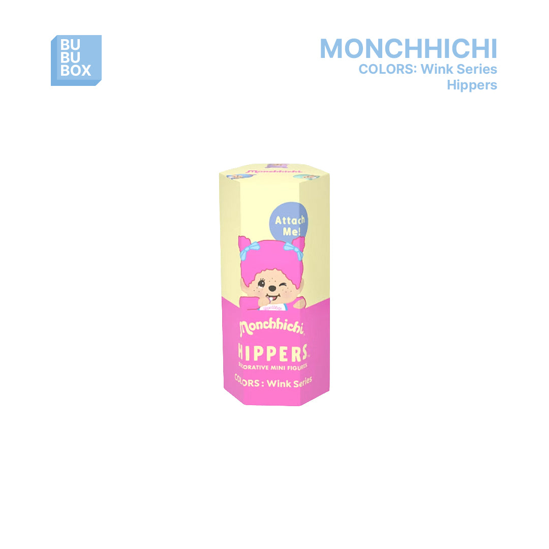 MONCHHICHI COLORS: Wink Series Hippers