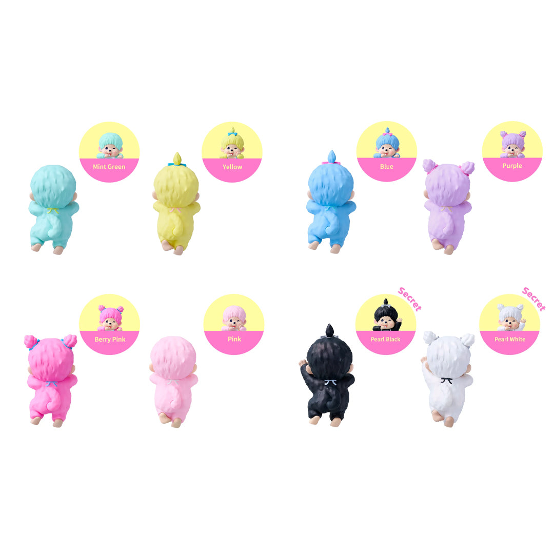 MONCHHICHI COLORS: Wink Series Hippers