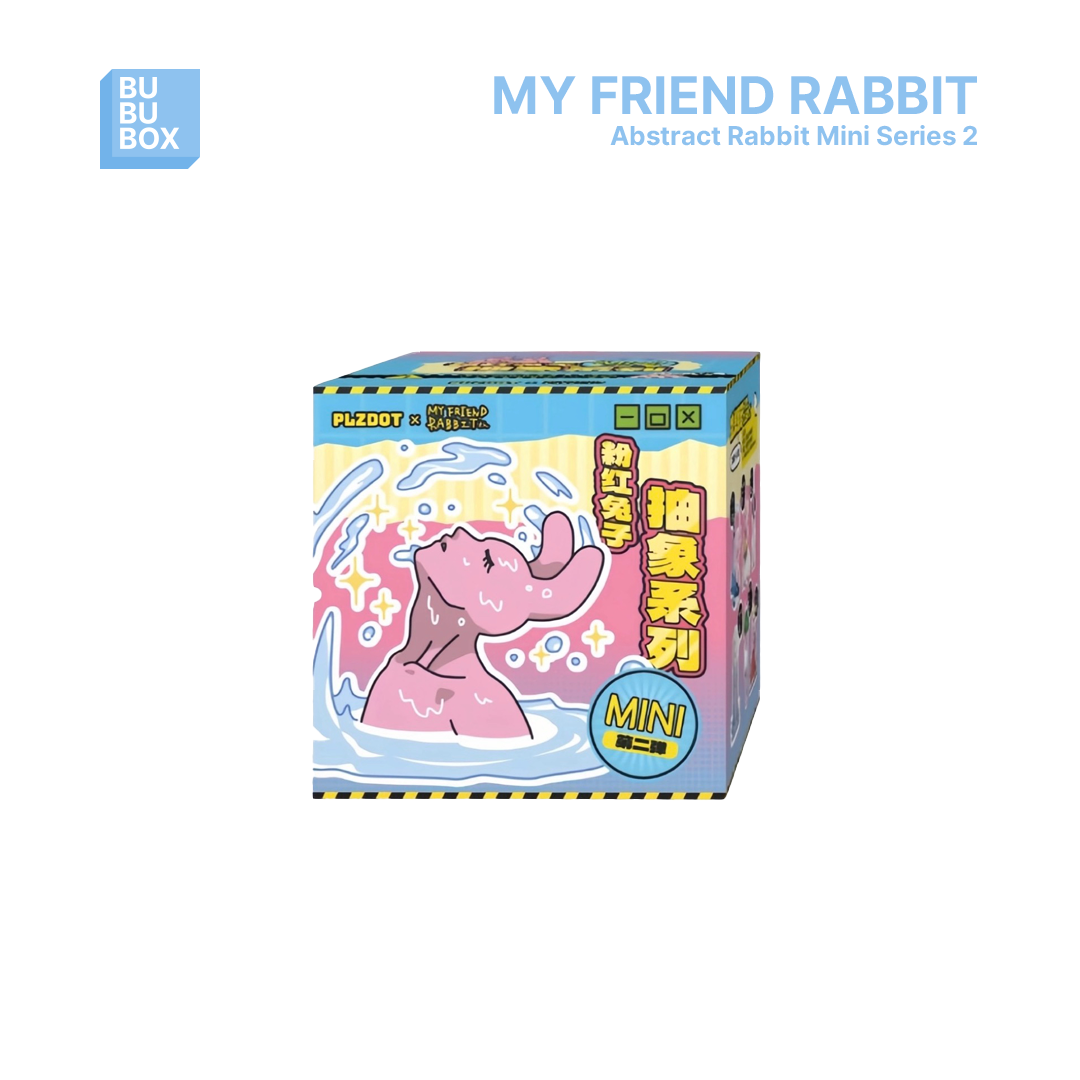 MY FRIEND RABBIT Abstract Rabbit Mini Series 2