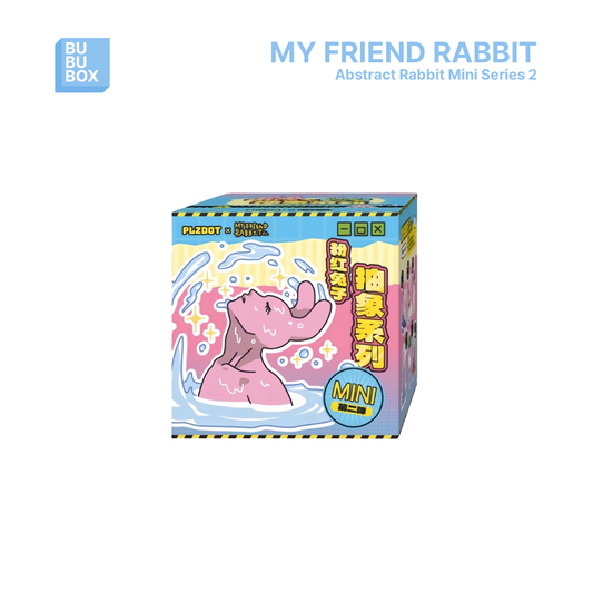 MY FRIEND RABBIT Abstract Rabbit Mini Series 2