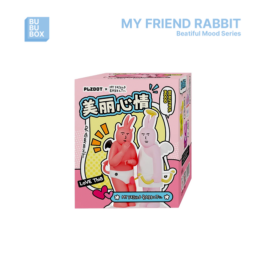 MY FRIEND RABBIT Beautiful Mood Series Blind Box