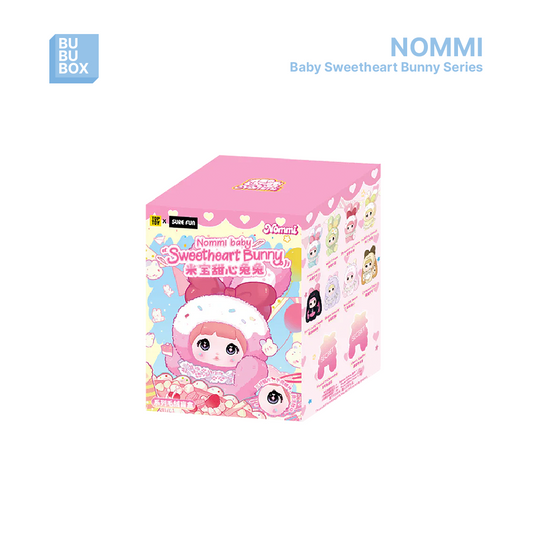 NOMMI Baby Sweetheart Bunny Series Blind Box