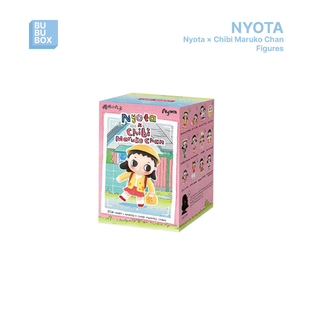 NYOTA x Maruko Chan Series Figures Blind Box