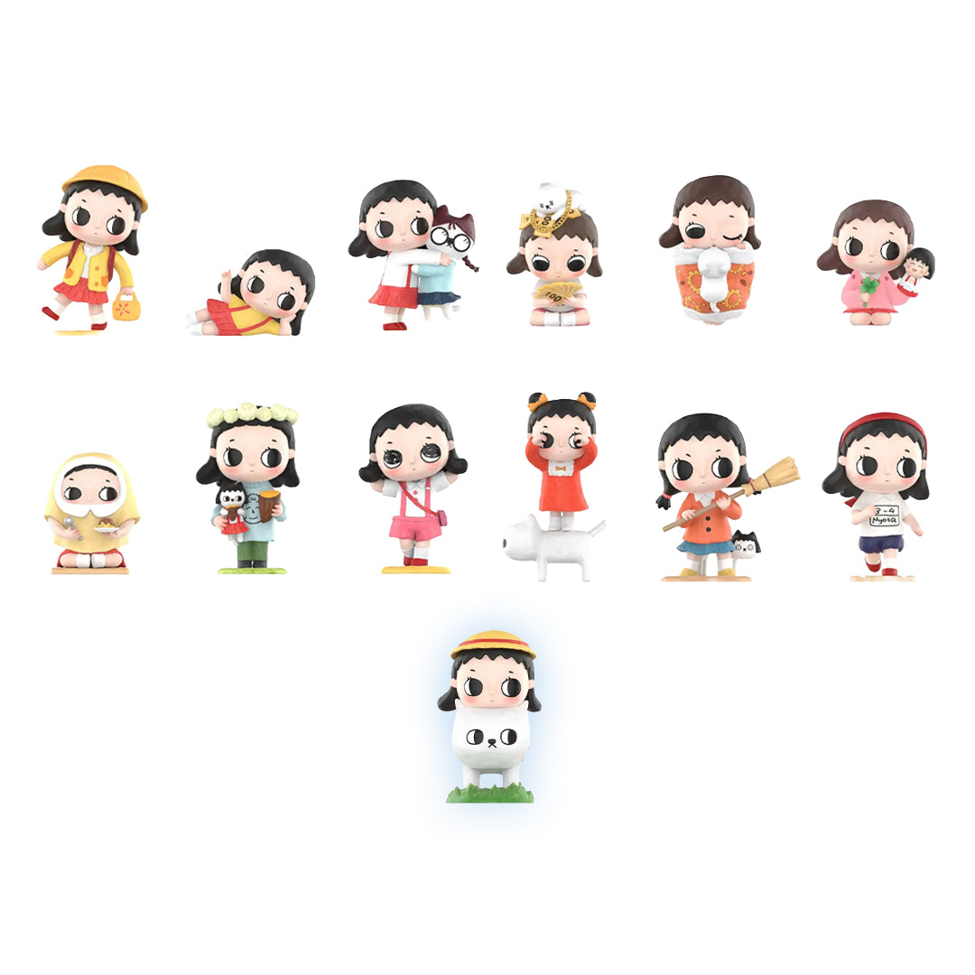 NYOTA x Maruko Chan Series Figures Blind Box