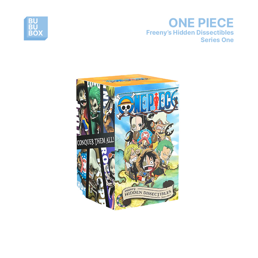 ONE PIECE Freeny's Hidden Dissectibles Series One Blind Box