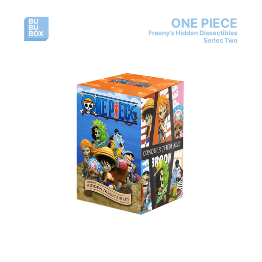 ONE PIECE Freeny's Hidden Dissectibles Series Two Blind Box