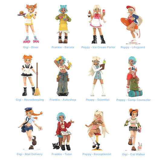 Peach Riot Rush Hour Series Blind Box