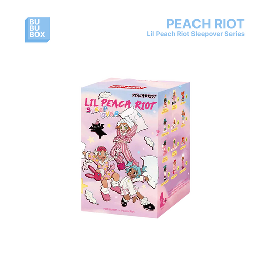 PEACH RIOT Lil Peach Riot Sleep Over Series Blind Box