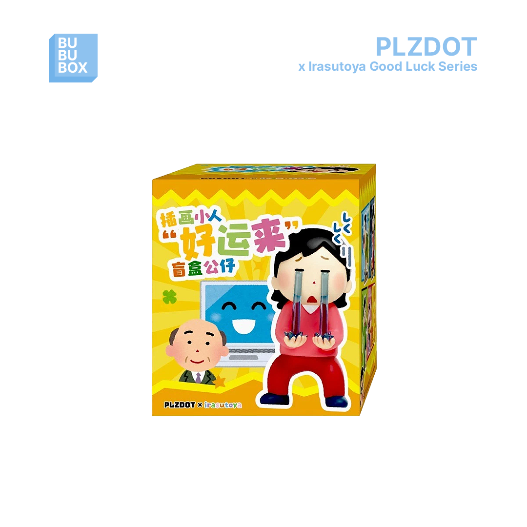 PLZDOT x Irasutoya Good Luck Series