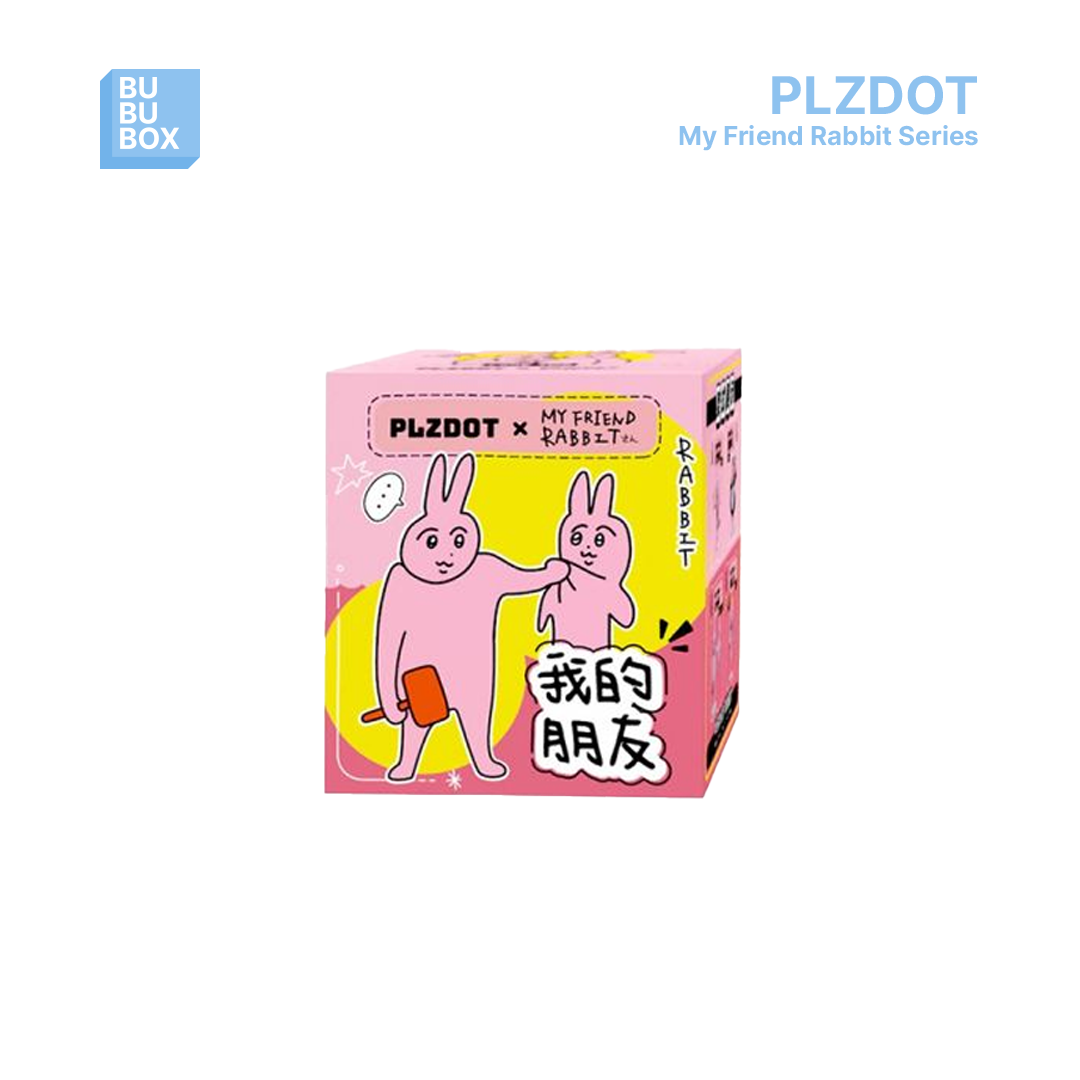 PLZDOT My Friend Rabbit Series