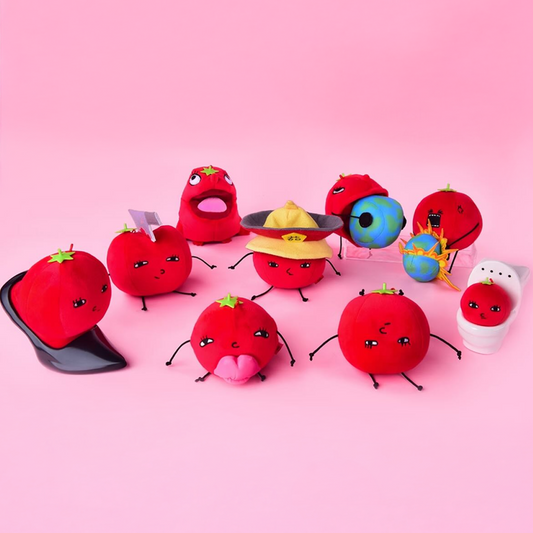 PLZDOT Popping Tomato Series