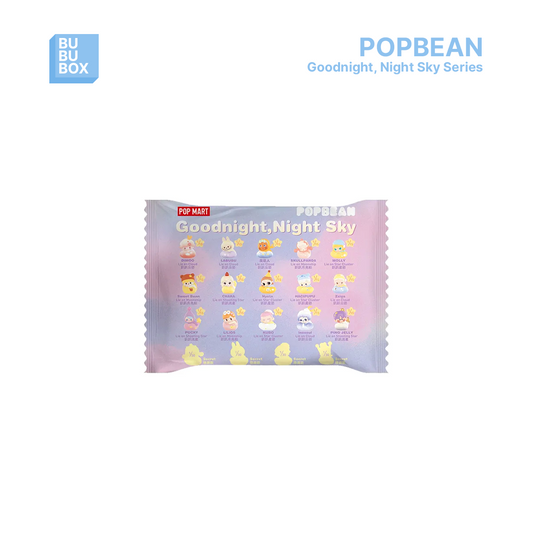 POP BEAN Goodnight, Night Sky Series