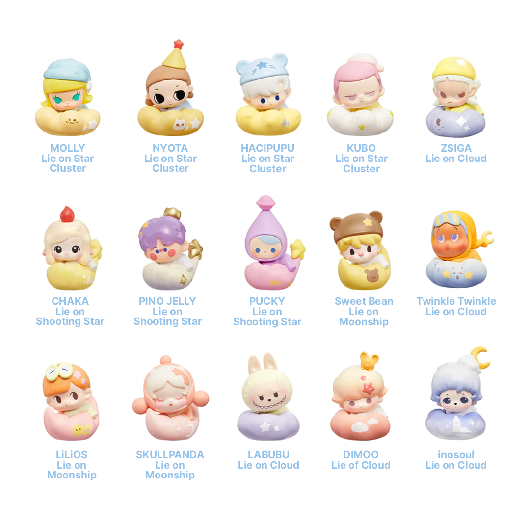 POP BEAN Goodnight, Night Sky Series