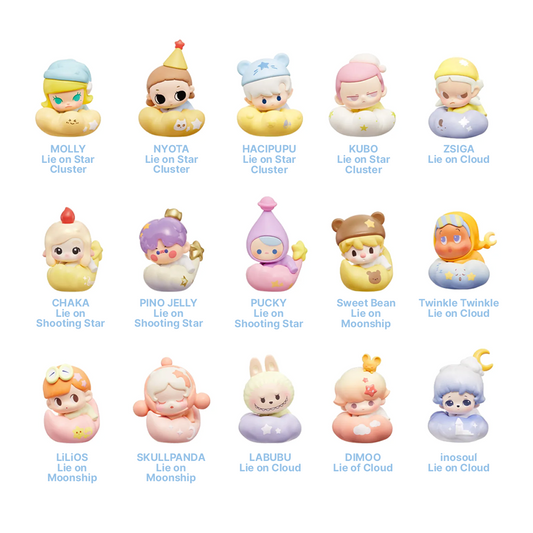 POP BEAN Goodnight, Night Sky Series