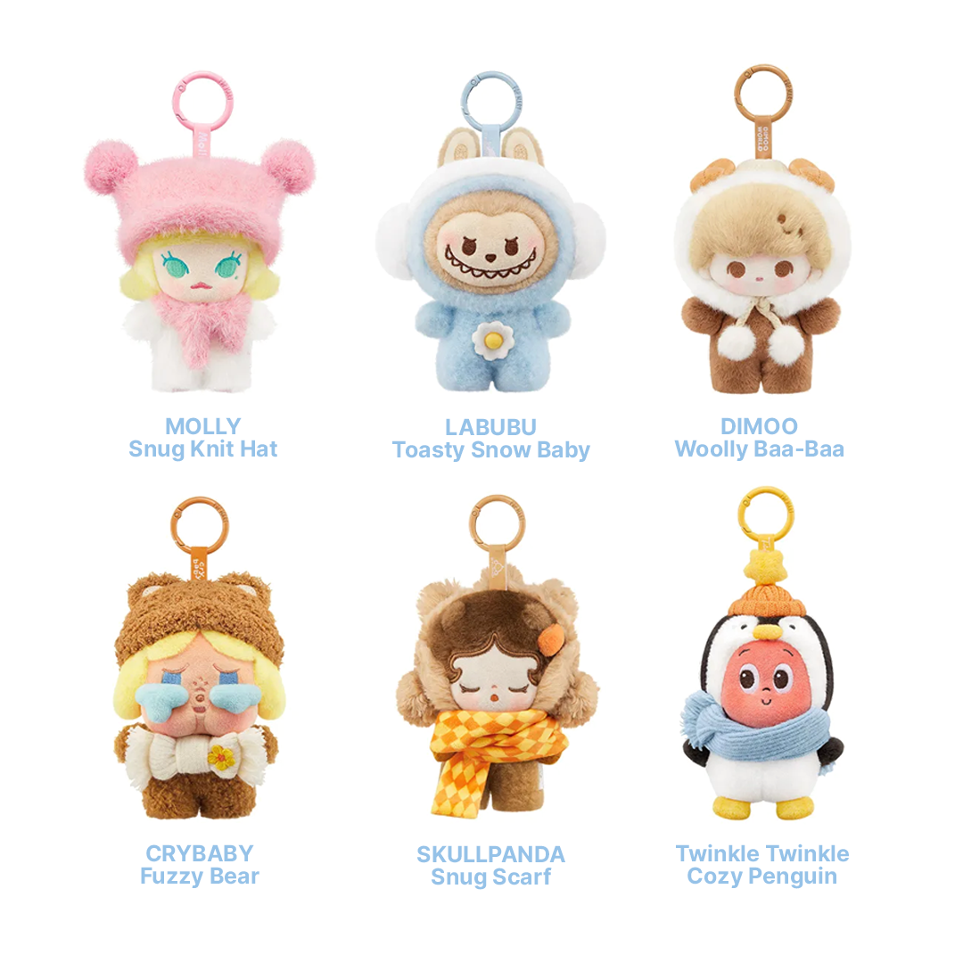 POPBEAN Fluffy And Cozy Series