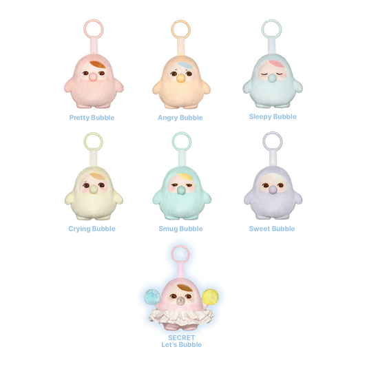 PUCKY Beanie Bubble Up Series Blind Box
