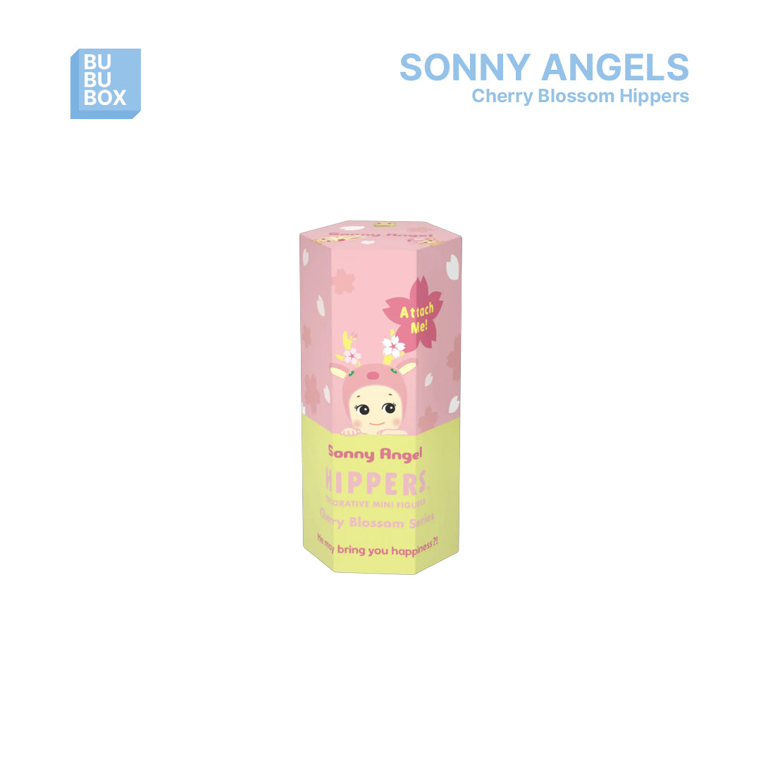 SONNY ANGEL Cherry Blossom Hippers