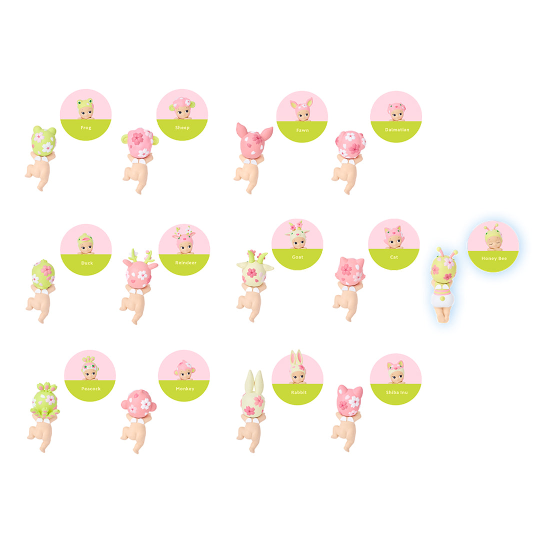 SONNY ANGEL Cherry Blossom Hippers