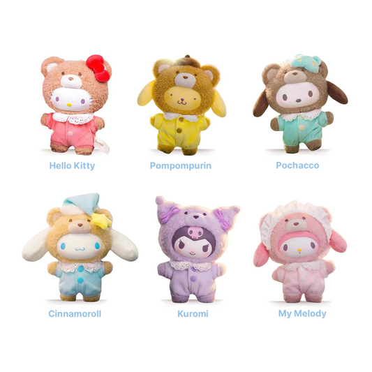SANRIO Latte Baby Series Blind Box