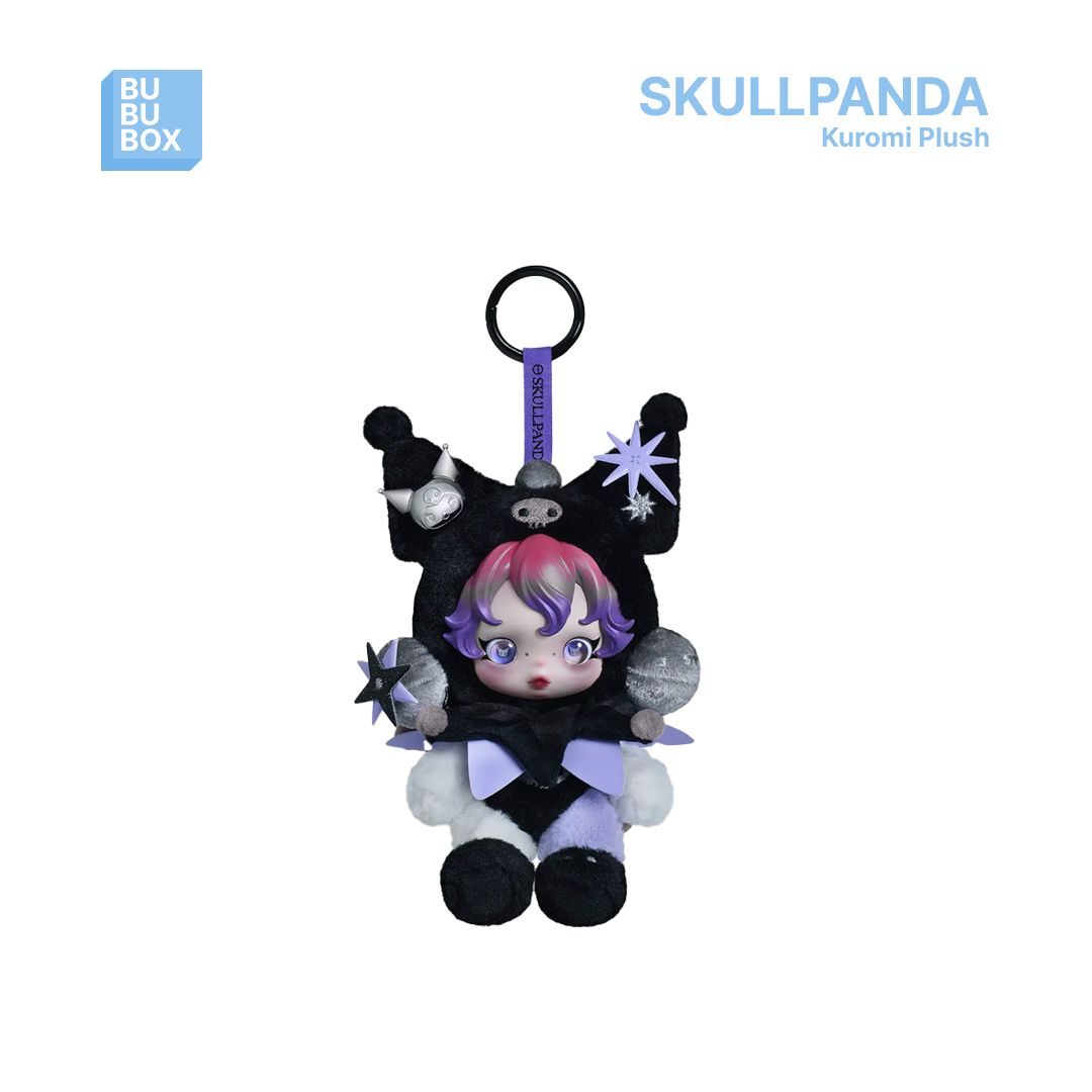 SKULLPANDA Kuromi Plush
