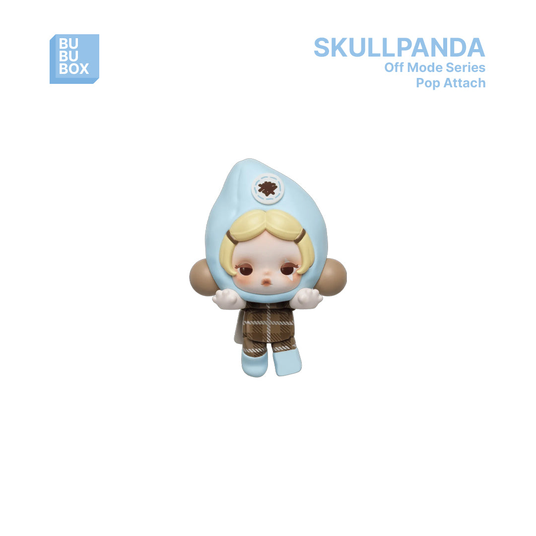 SKULLPANDA Off Mode Series Pop Attach Blind Box