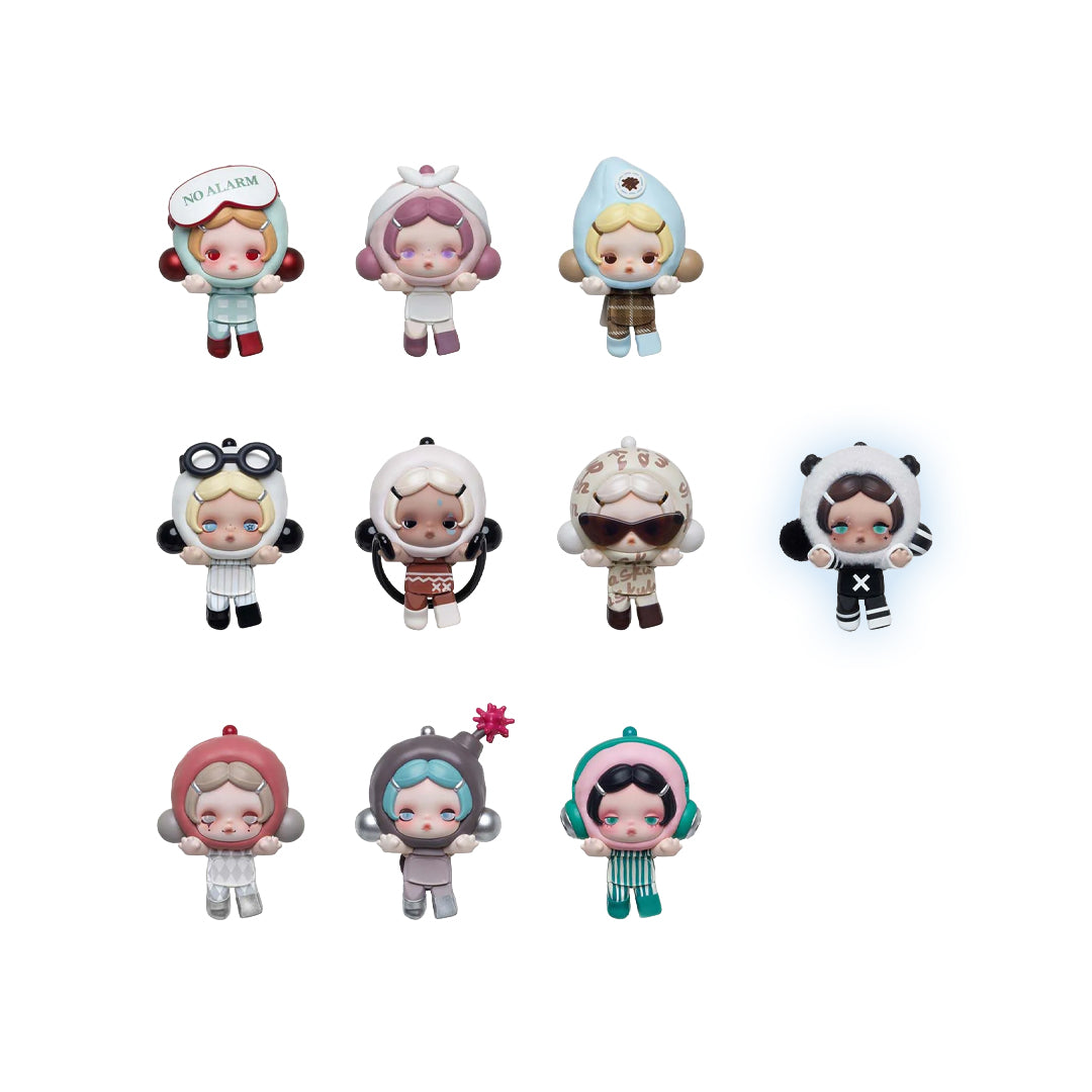 SKULLPANDA Off Mode Series Pop Attach Blind Box